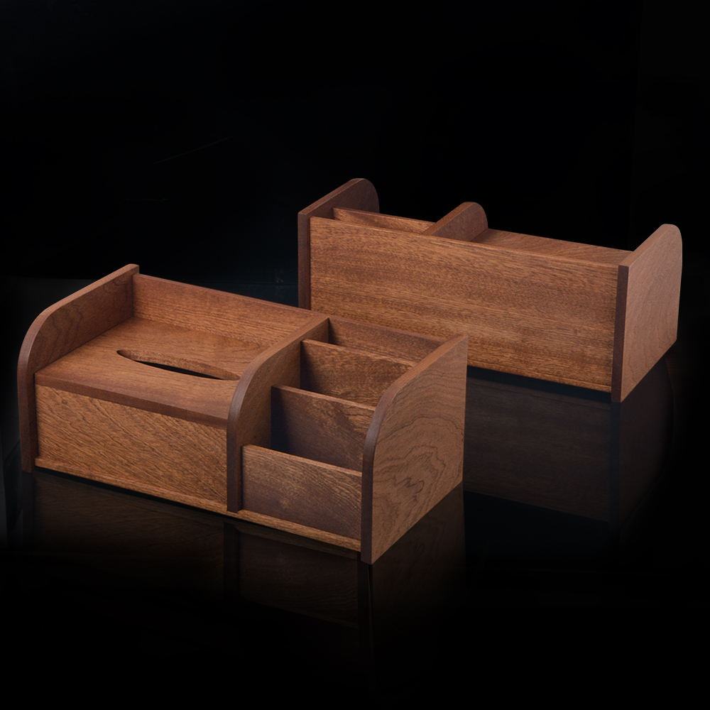  High Quality wooden tissue box 6