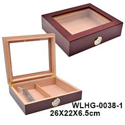 Factory Price Multipurpose Minimalist Cigar Box  with drawers desktop 26