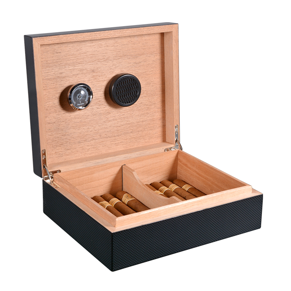 Customer Cigar Box Wholesale With Cigar Humidor Humidifier 12