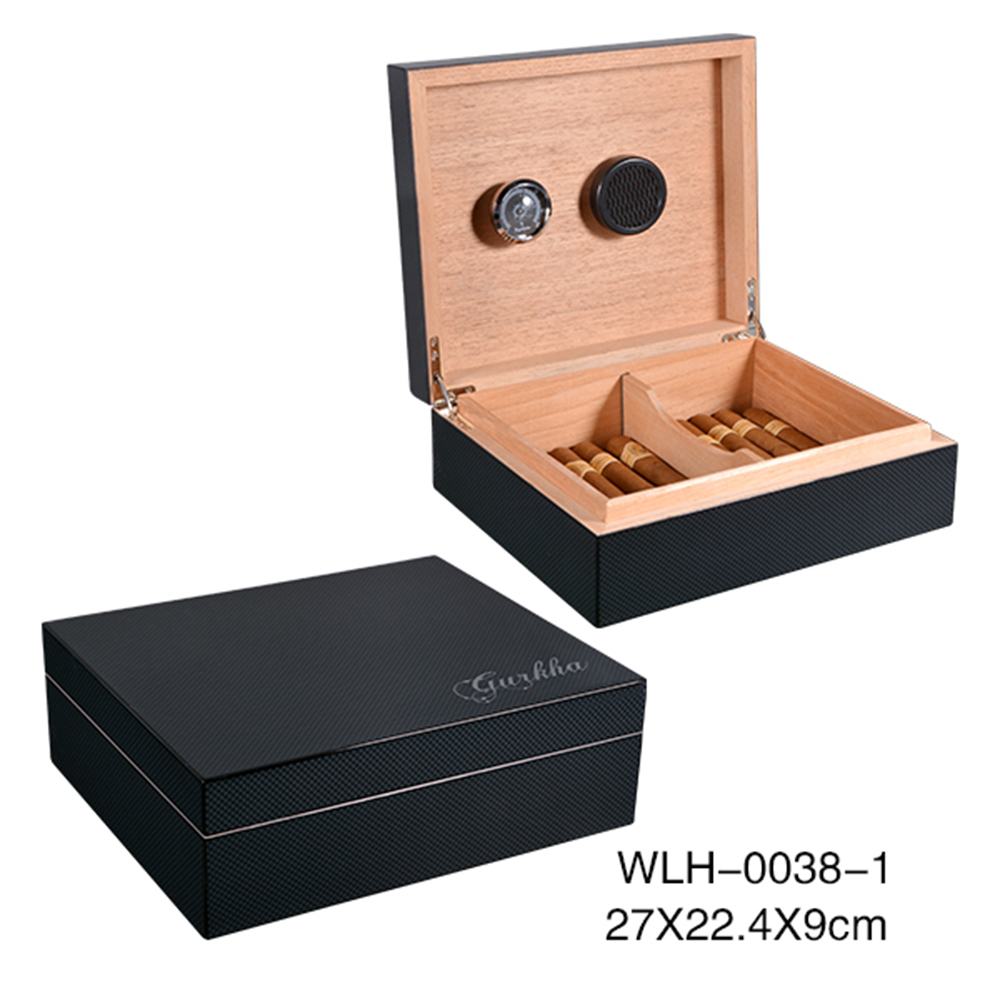 Customer Cigar Box Wholesale With Cigar Humidor Humidifier 8