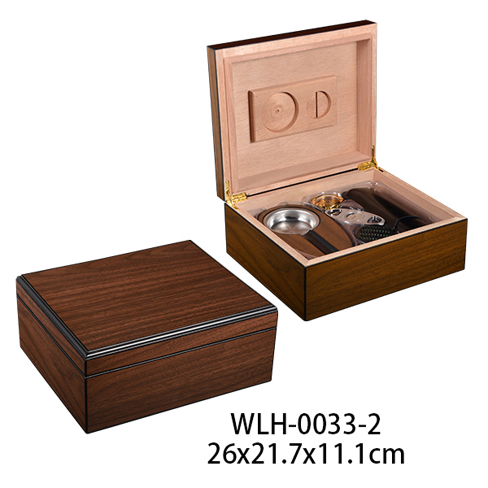  High Quality Cigar Humidor Cedar Wooden 14
