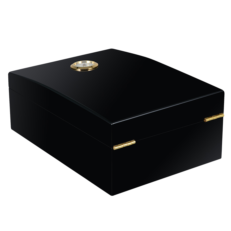 Newest Custom Wholesale Spanish Cedar Wood Humidor Cigar Box Design 10