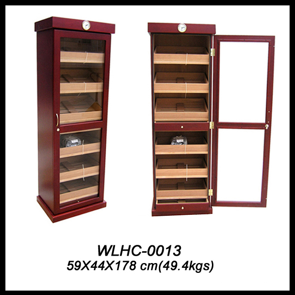 Hot selling large wood cigar cabinet humidor holding 1000CT cigars 3