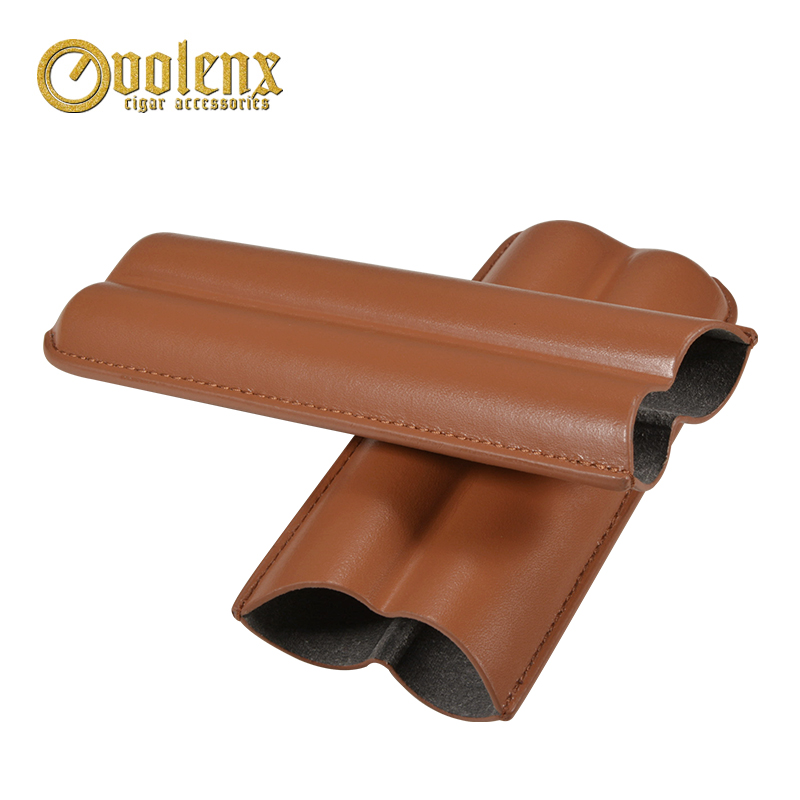 Handmade hot selling  cigar case holder with high quality 3