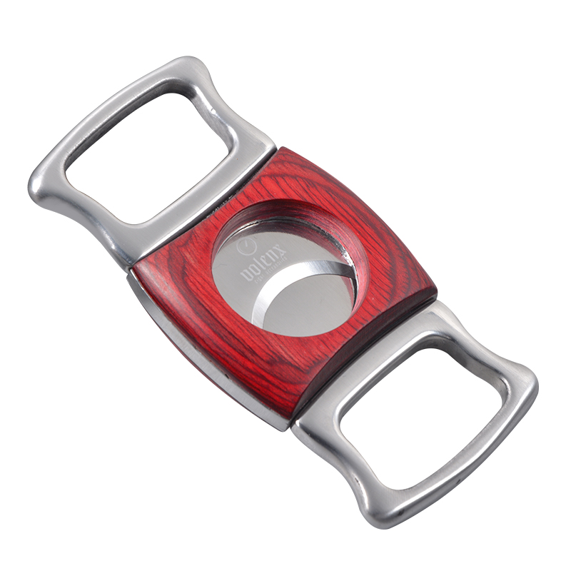 Luxury portable high quality stainless steel cigar cutter 5