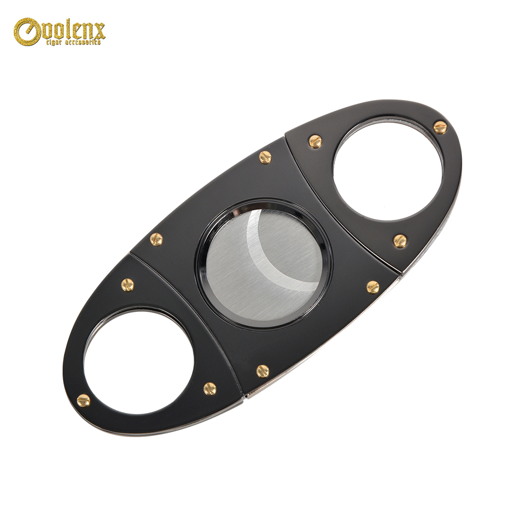  High Quality Cigar Cutter with Opener 7