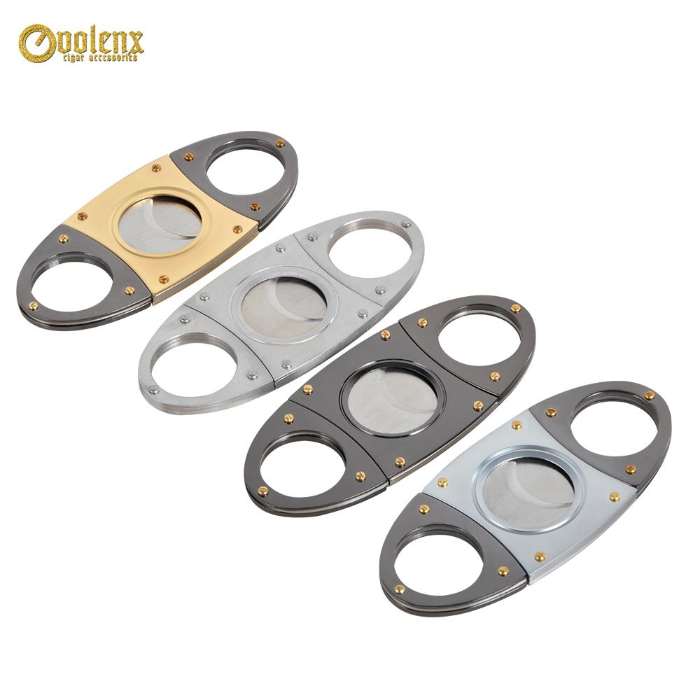  High Quality Cigar Cutter with Opener 3