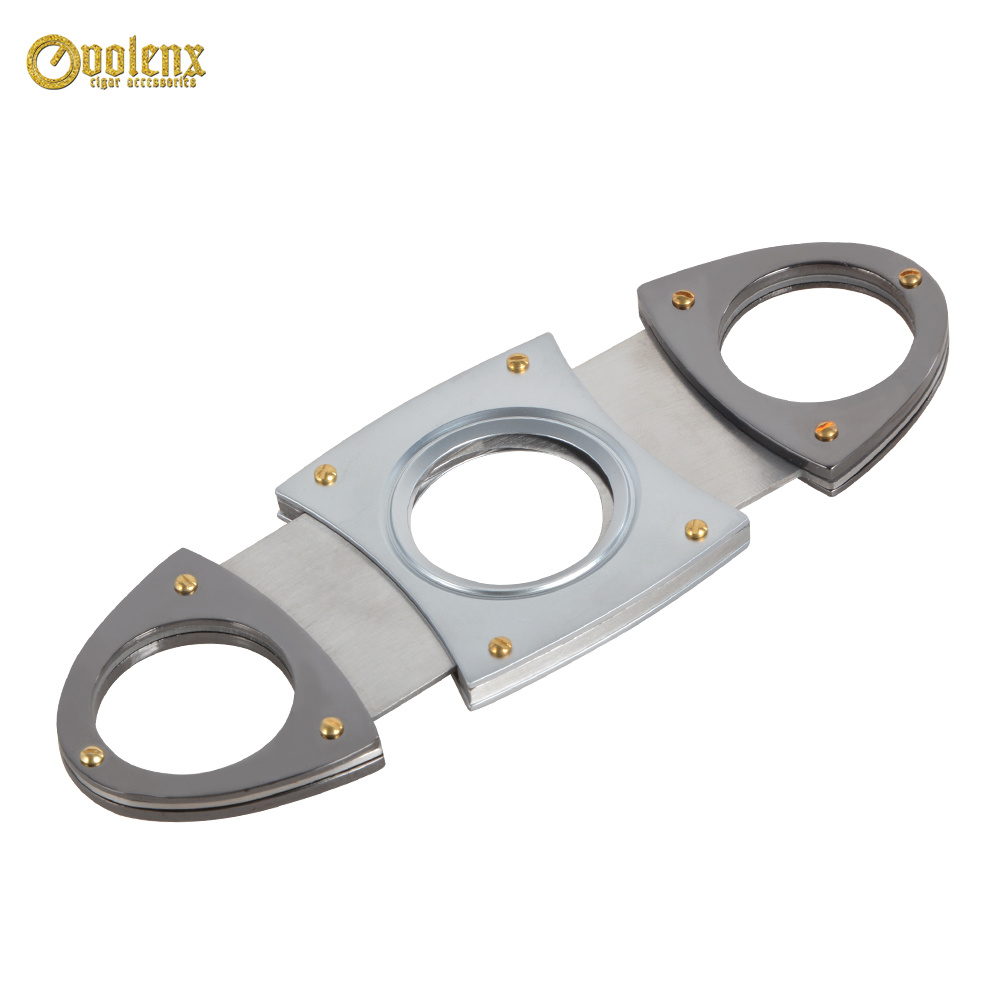  High Quality Cigar Cutter with Opener 11