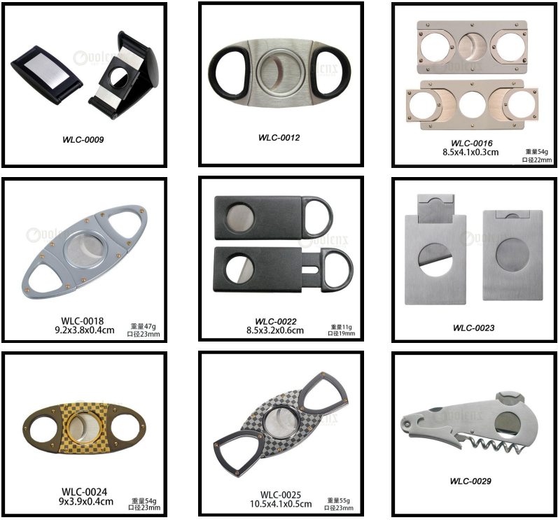 Quality cigar cutter custom logo with cheap price 14