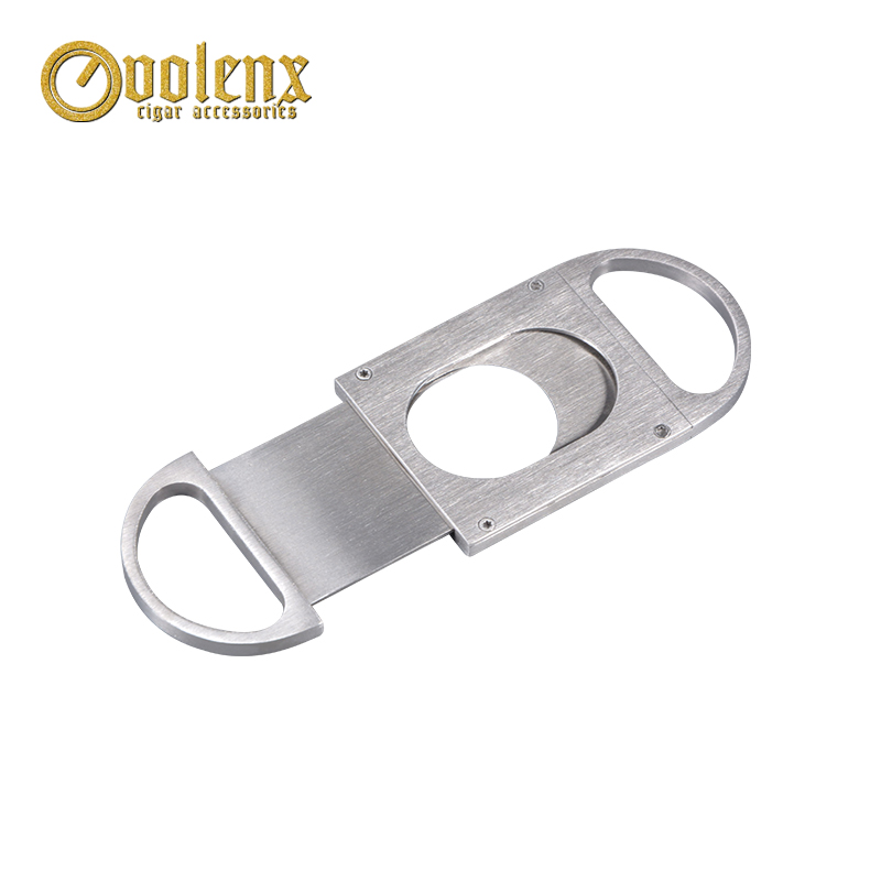 Hot selling wholesale custom cigar cutter cigar punch with logo 15