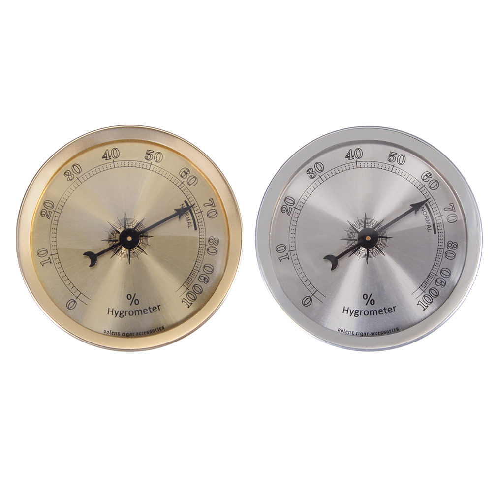 Wholesale humidity test for cigar thermometer analog hygrometer 2
