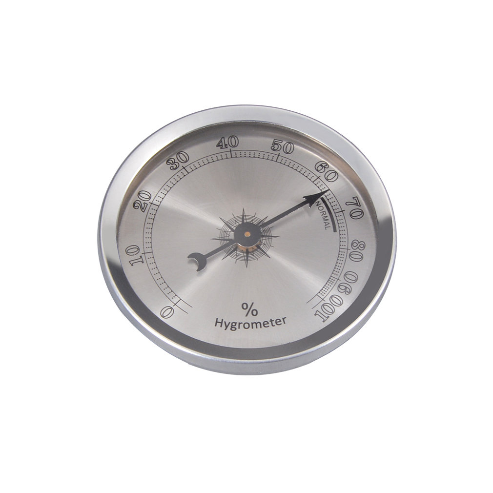Wholesale humidity test for cigar thermometer analog hygrometer 4