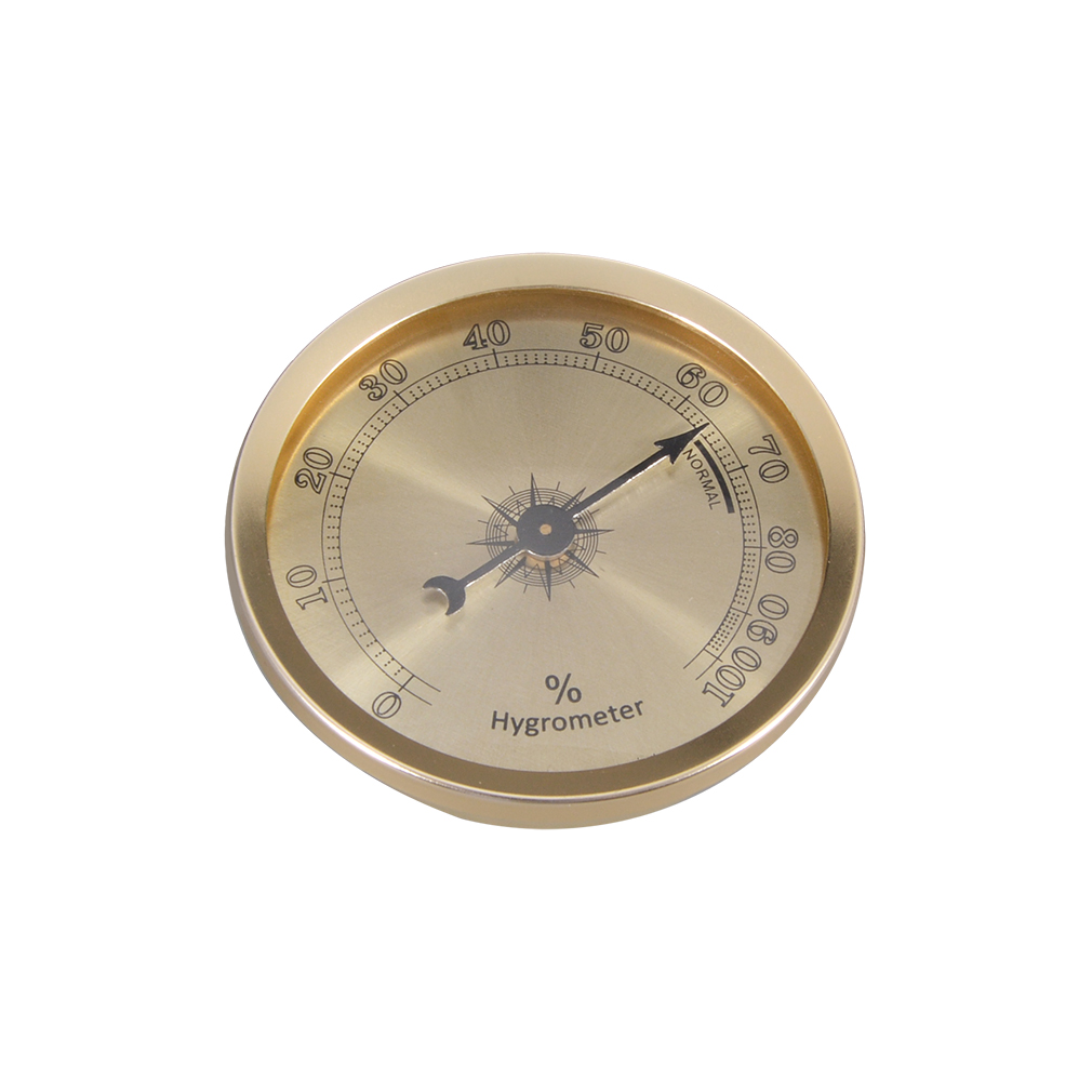 Wholesale humidity test for cigar thermometer analog hygrometer 8