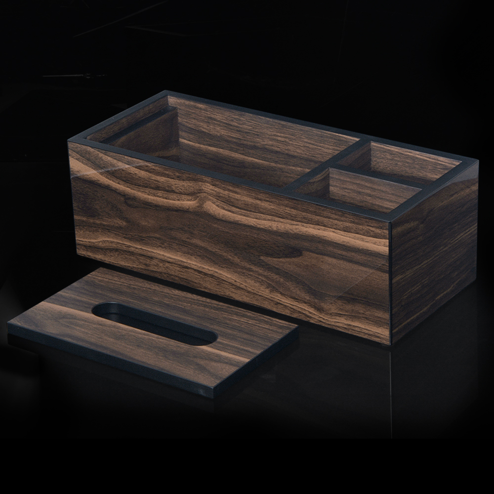 wood tissue box WLJ-0603 Details 6