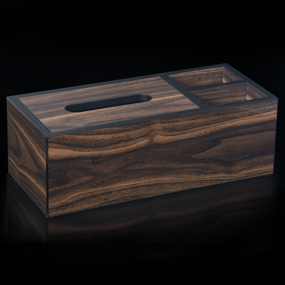 Handmade table fancy wooden tissue box napkin holder 8