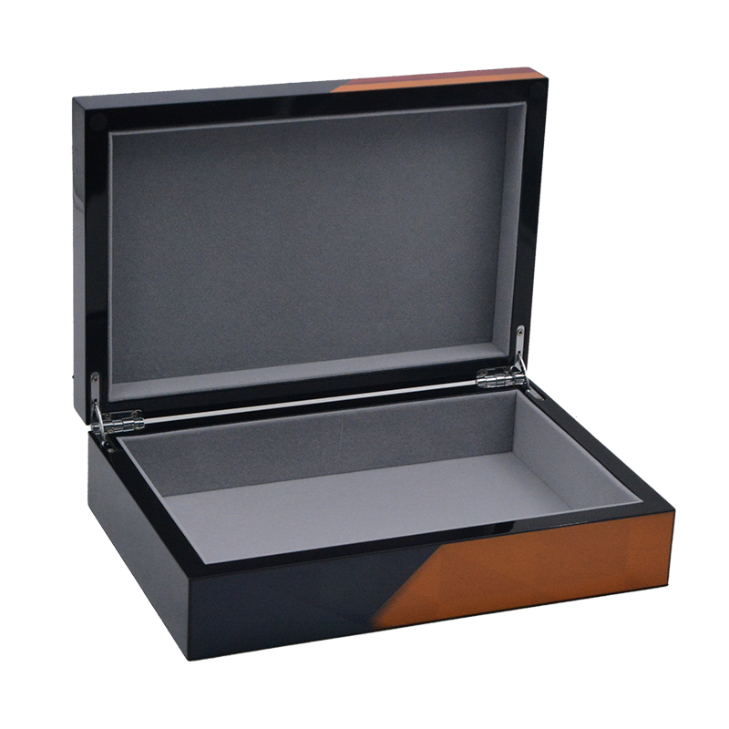 Wooden mdf gift boxes for perfumes WLJ-0570 Details 7