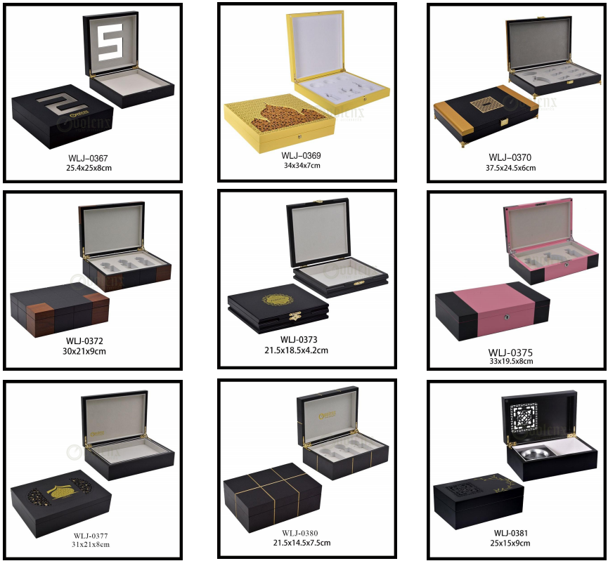 Wooden MDF Gift Boxes For Perfumes Gift 15