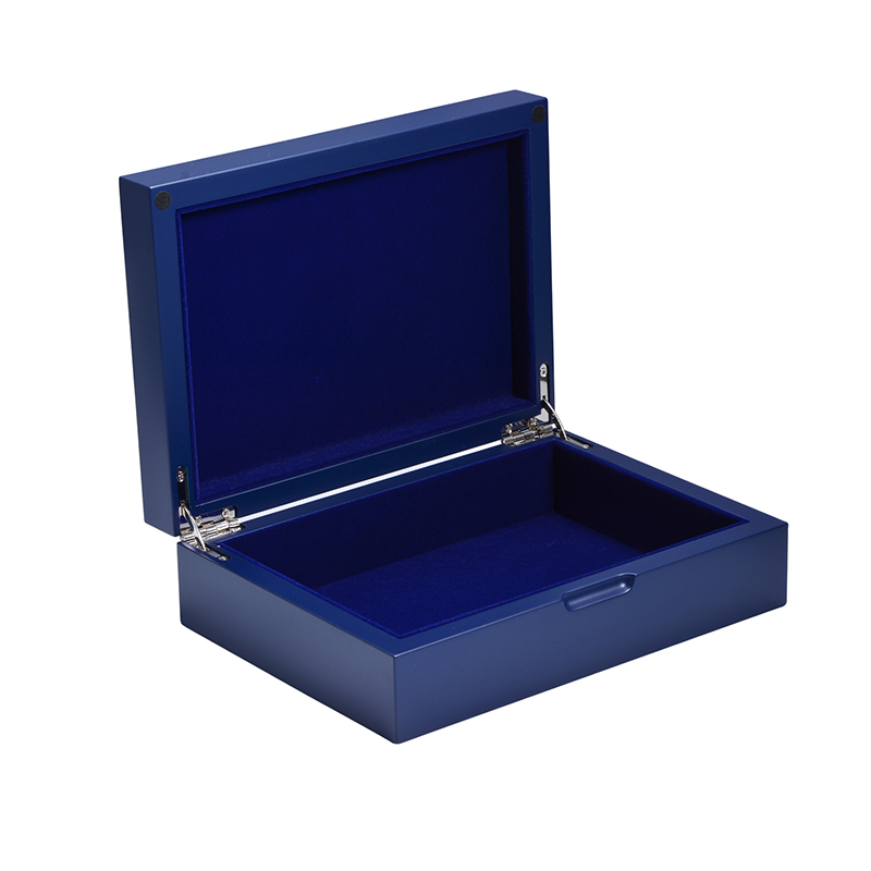 High quality rainbow Jewelry Storage wooden jewellery gift boxes jewel box wedding 8