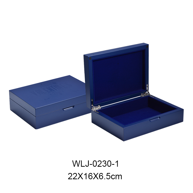 High quality rainbow Jewelry Storage wooden jewellery gift boxes jewel box wedding 4