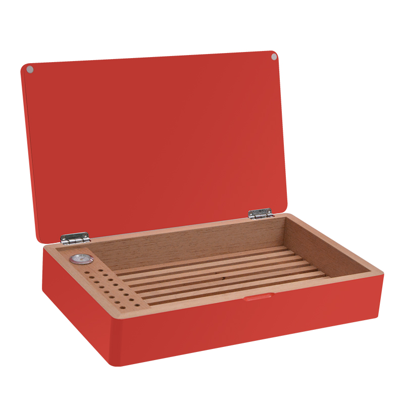 Plywood Cigar Box Humidor Cigar Storage Box Cedar Wood 5