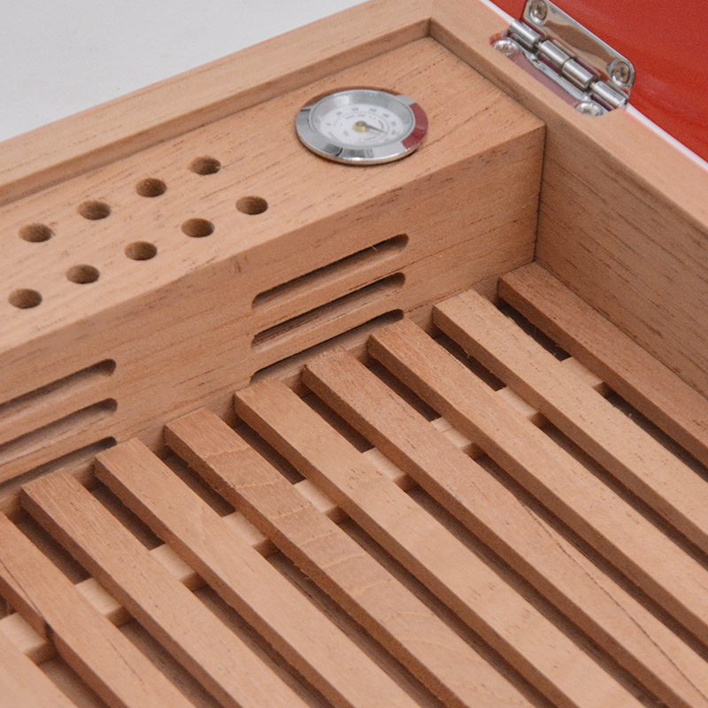 Plywood cigar box WLH-0478 Details 6