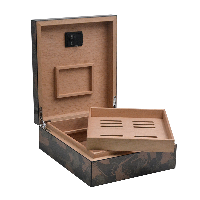 Wooden boxes for cigars WLH-0407 Details 4