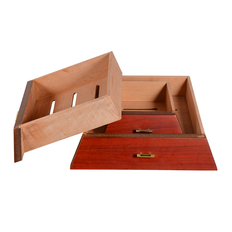 Wood cigar humidor box cigar box WLH-0066 Details 7