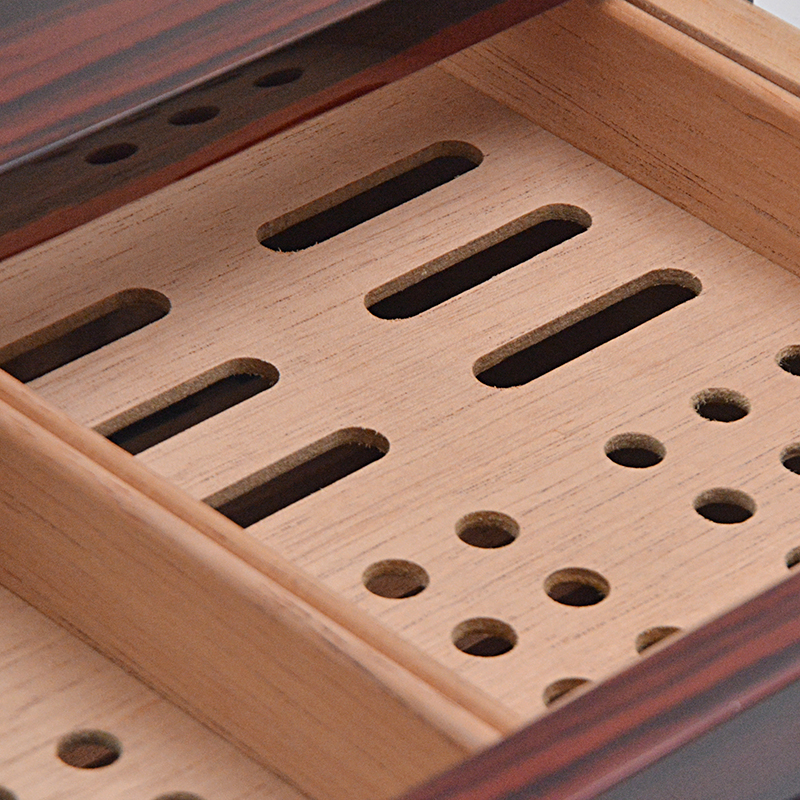 Custom Handmade Wooden Cigar Humidors Spanish Cedar Wood Box 12
