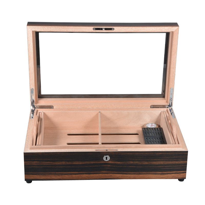 Wood cigar humidor WLH-0558 Details 7