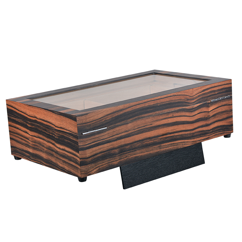 Unfinished Luxury Boxes Wood Cigar Cedar Humidor Box Custom 6