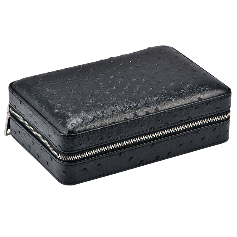 Cigar Case Leather WLH-0285-6 Details 2