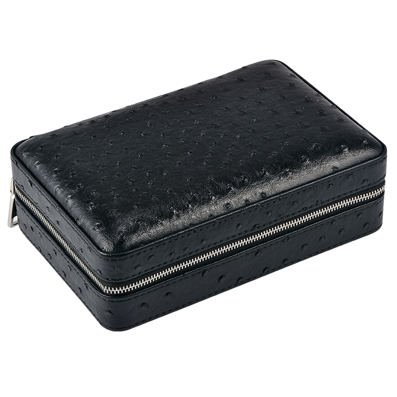 Cigar Case Leather WLH-0285-6 Details 3