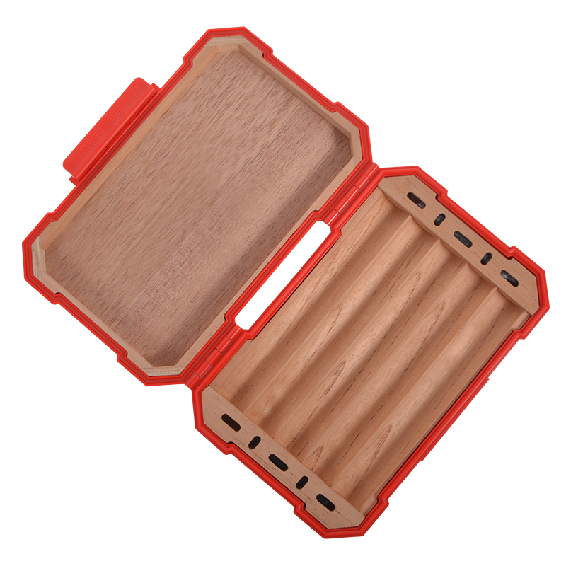 Cigar box cedar wood WLH-0631 Details 4