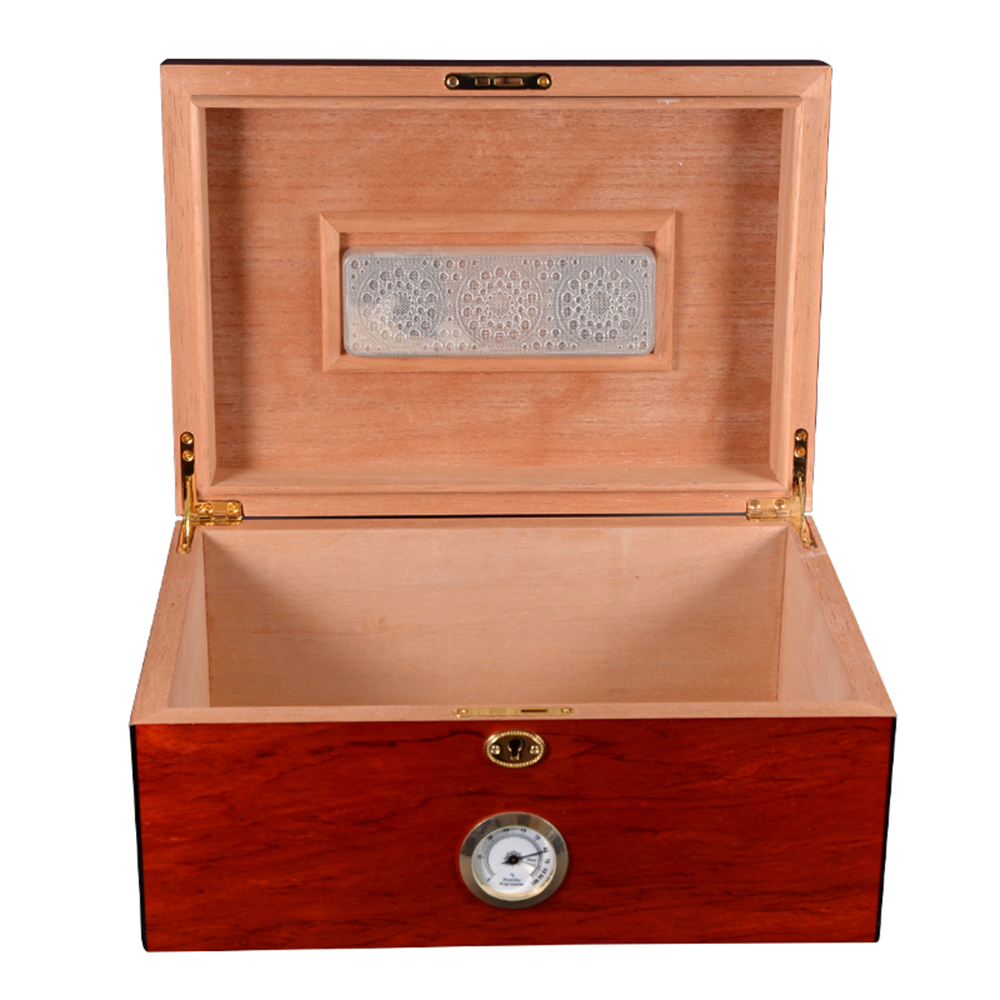 Classic Design Custom Wooden Humidor Cigar Cedar Box 5