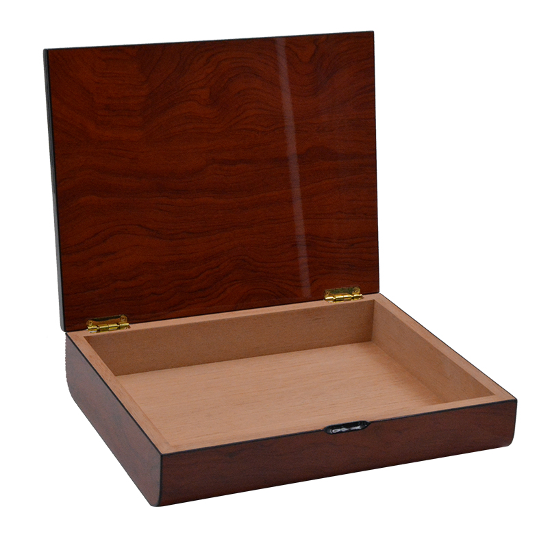 Luxury Boxes Wood Cigar Small Humidor Storage Cigar Box 6