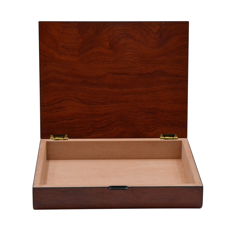 Luxury Boxes Wood Cigar Small Humidor Storage Cigar Box 5