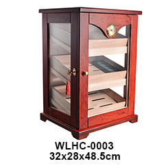 Wooden cigar humidor WLH-0038-1 Details 17