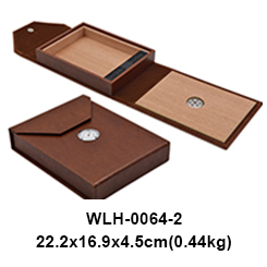 Bamboo box Wood cigar humidor WLHG-0044 Details 15