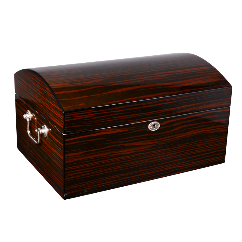 Bamboo box Wood cigar humidor WLHG-0044 Details 3