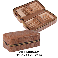 Wooden cigar humidor with drawer WLH-0028 Details 27