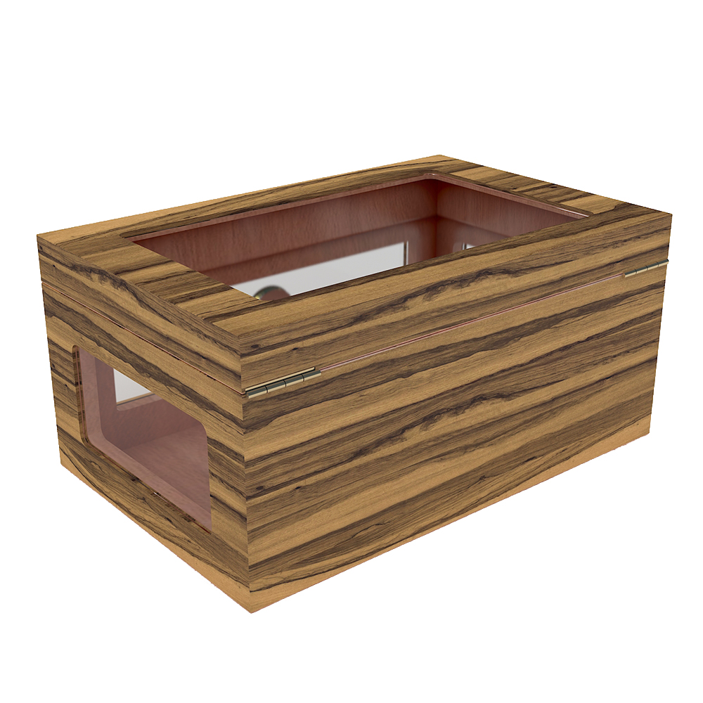 Bamboo box Wood cigar humidor WLHG-0044 Details