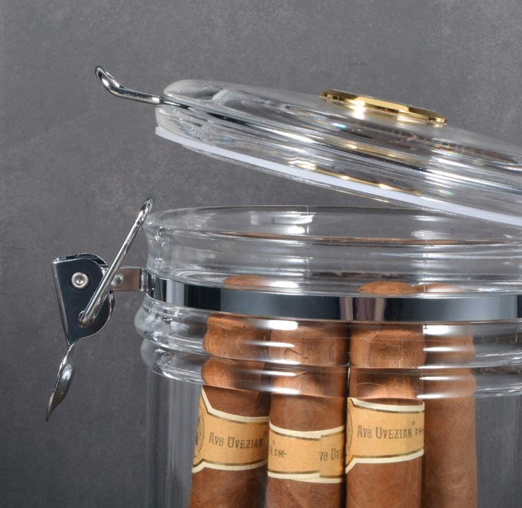  High Quality cigar jar cigar accessories 5