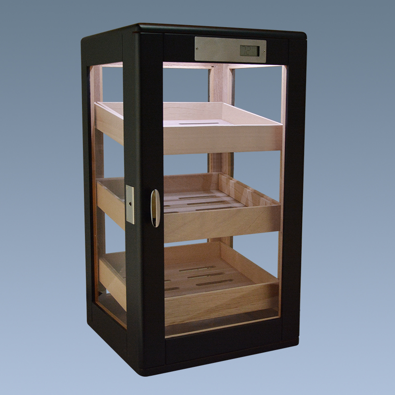  High Quality Black Wood Cabinet 5
