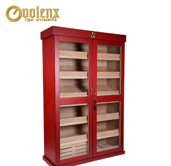  High Quality cigar cabinet
