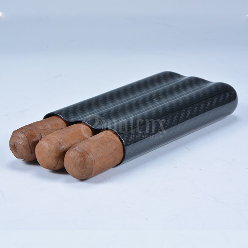  High Quality Carbon Fiber Cigar Case 2