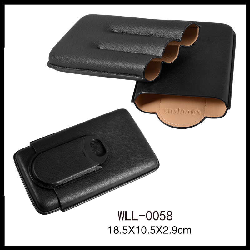best seller in Amazon cigar leather case WLL-0086 Details 4