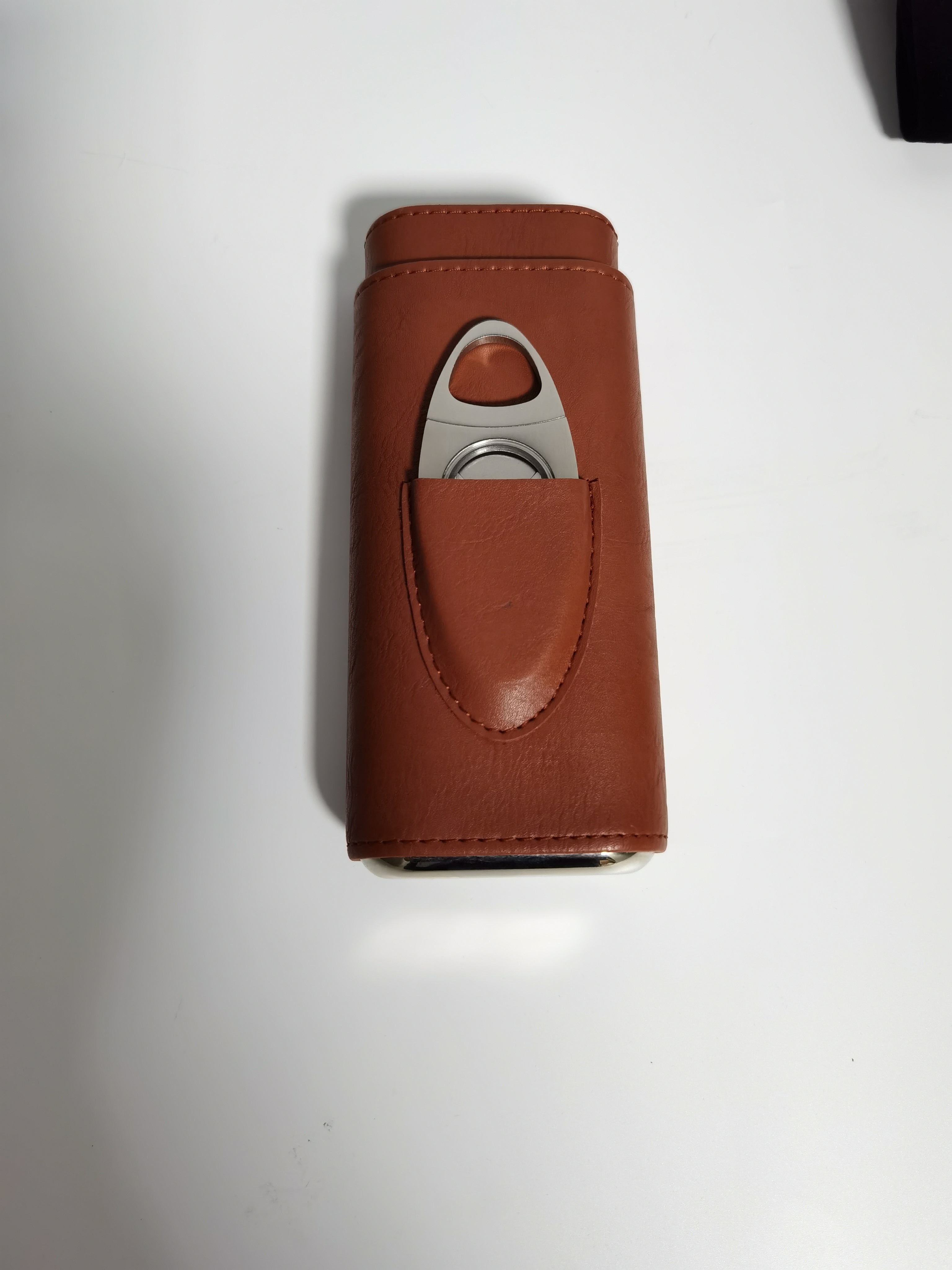 cigar leather case WLL-0048 Details 8