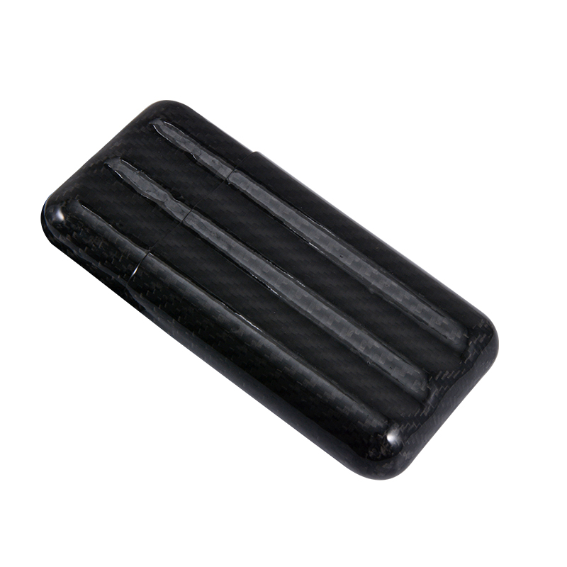 carbon fiber cigar case WLL-0049-2 Details 4