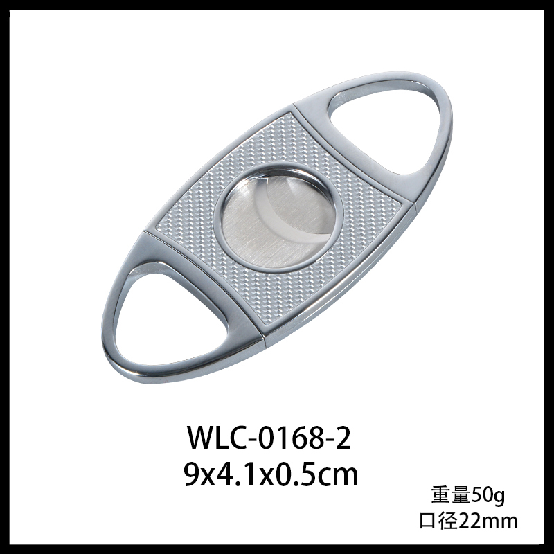 stainless cigar cutter WLC-0168 Details 5
