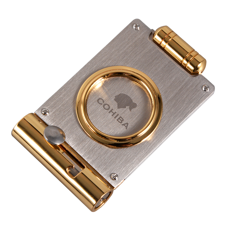 Luxury Design Competitive Price Cigar Cutter With Gift Box 3